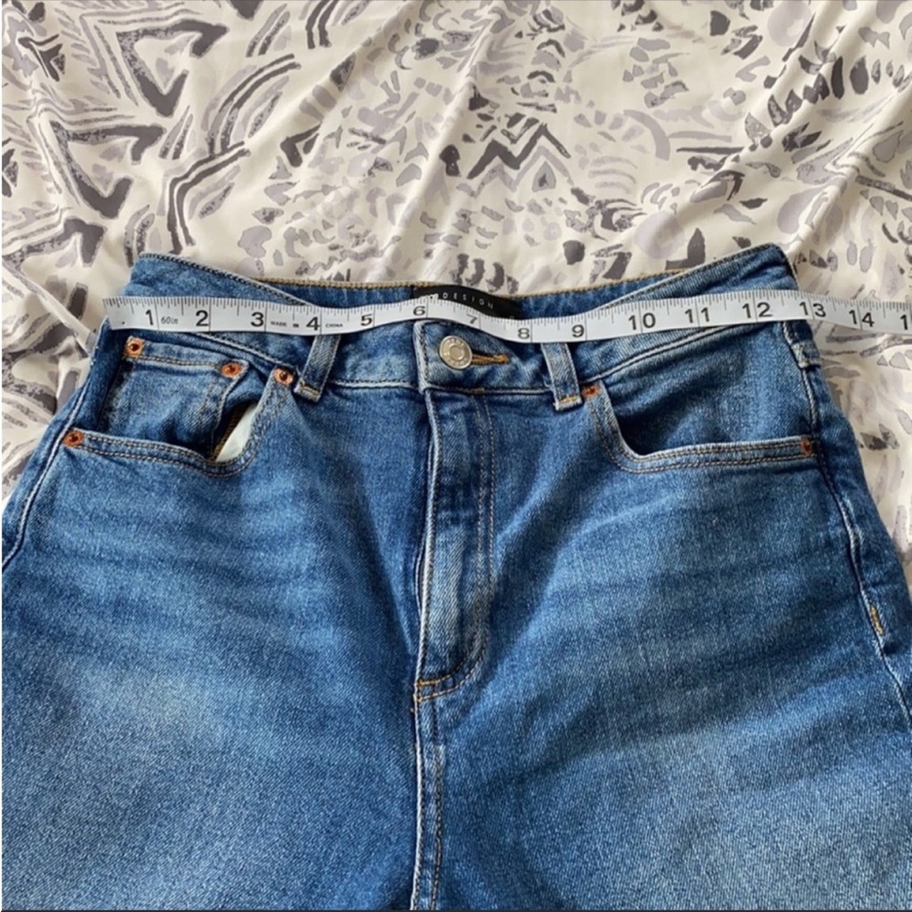 6/$20💙 ASOS Design High Rise Jeans 26 - Picture 5 of 11